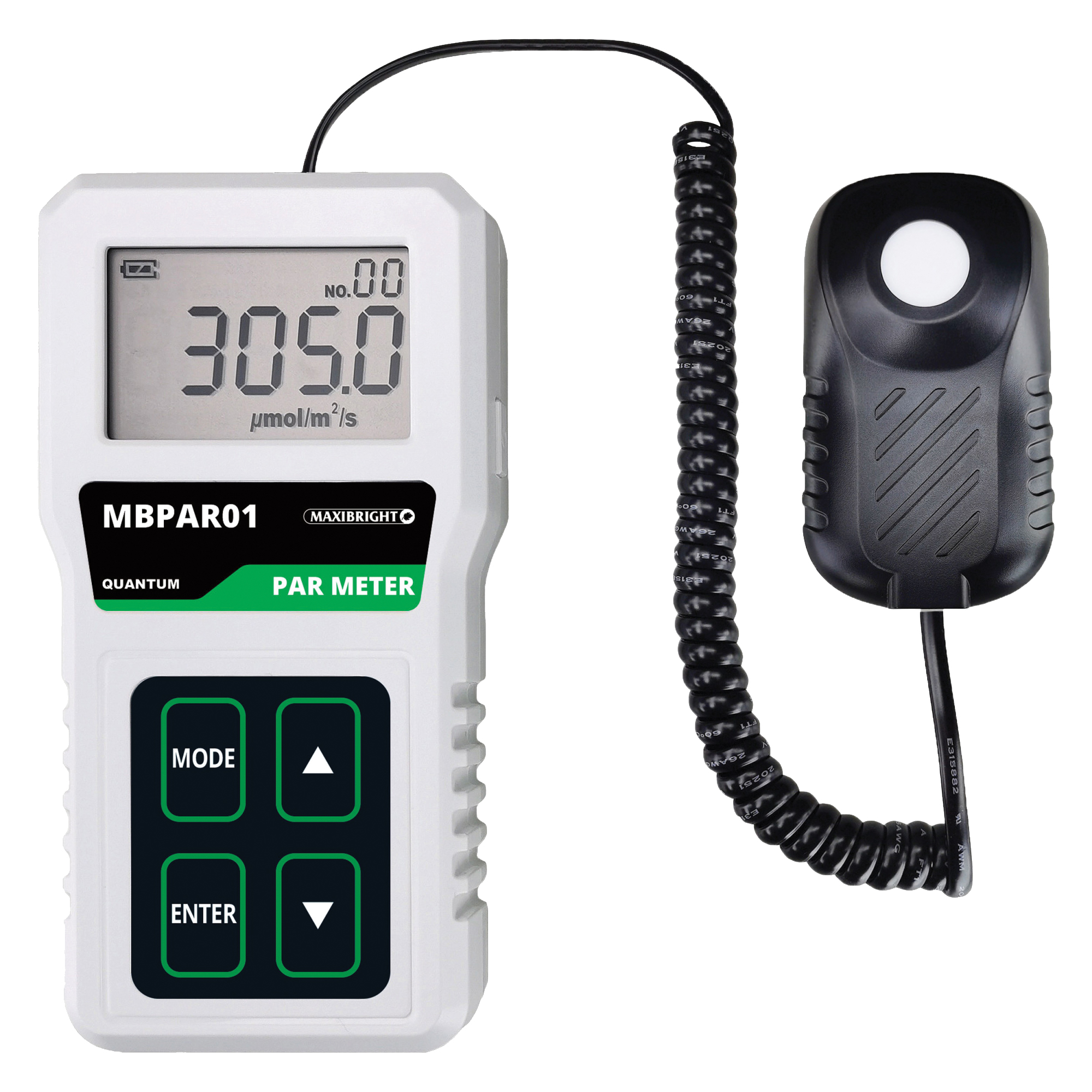 MAXIBRIGHT-PAR-METER